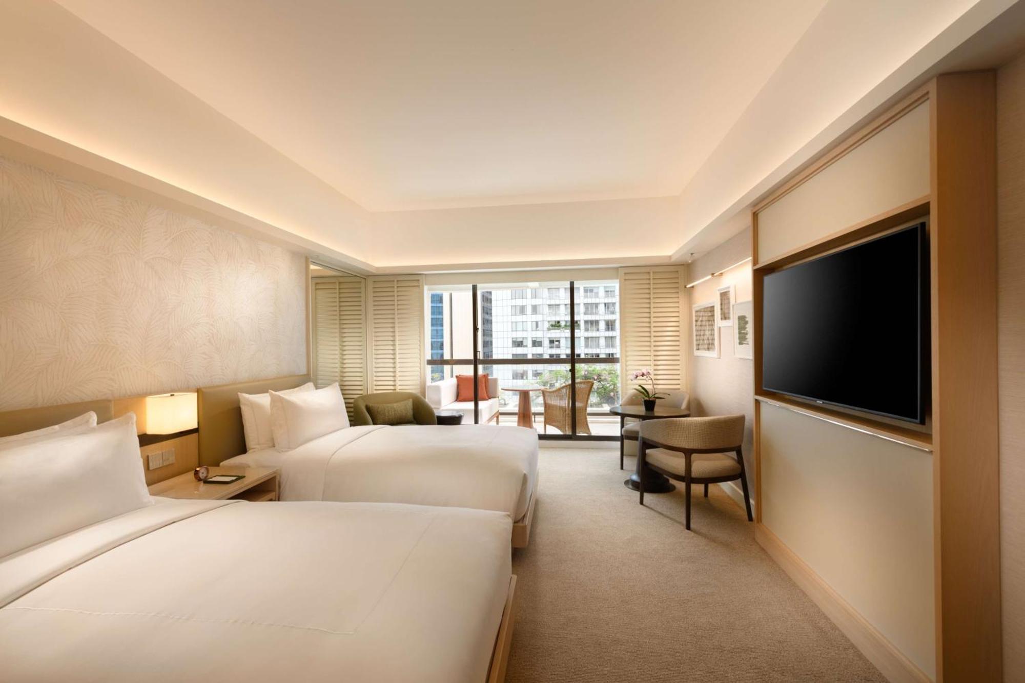 Conrad Singapore Orchard Kültér fotó