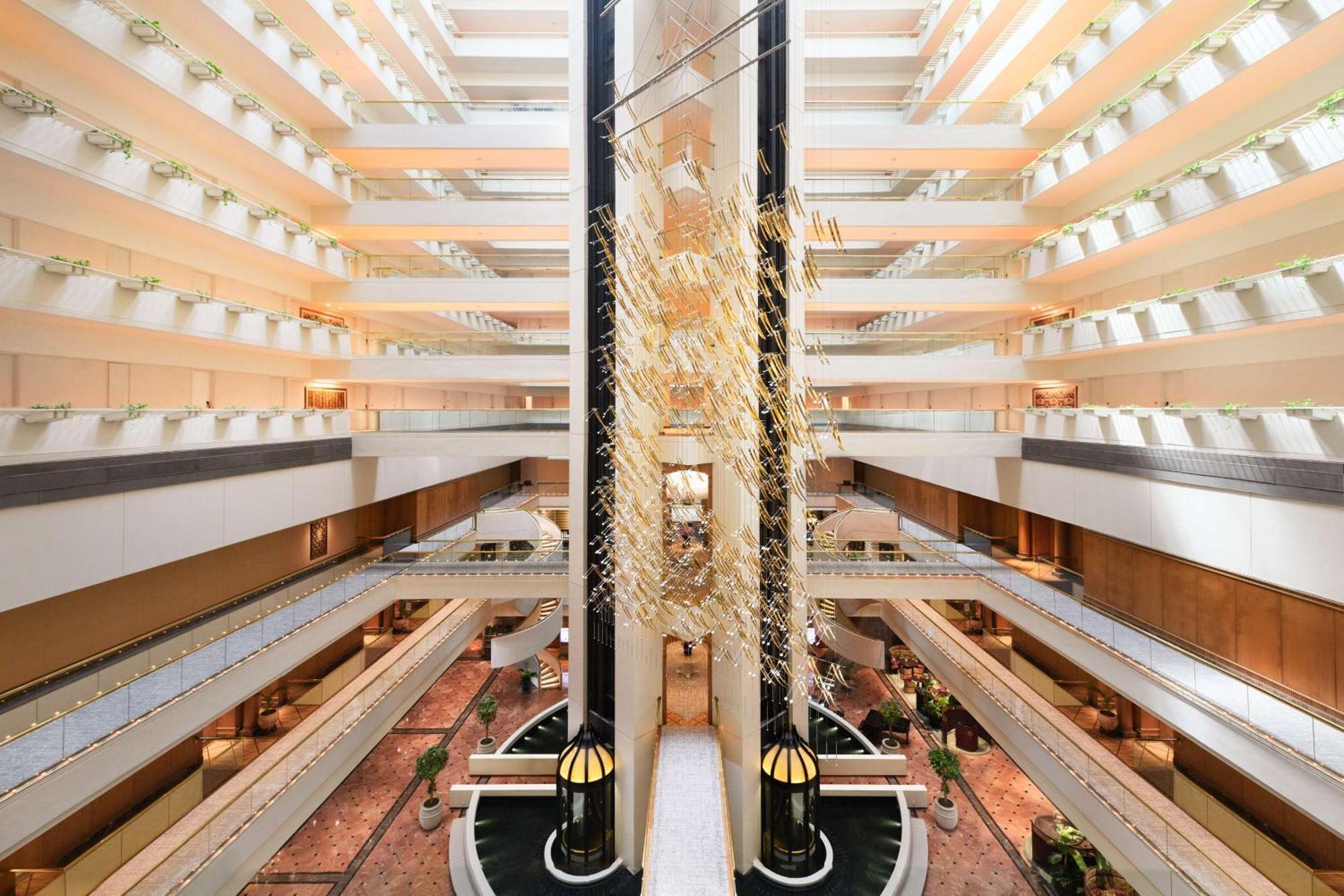 Conrad Singapore Orchard Kültér fotó