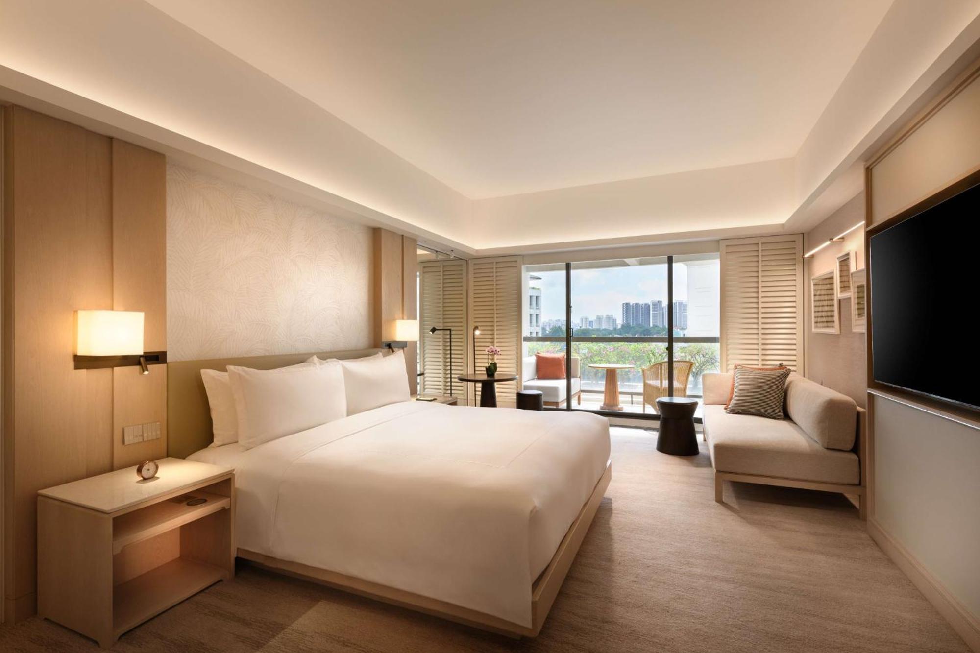 Conrad Singapore Orchard Kültér fotó