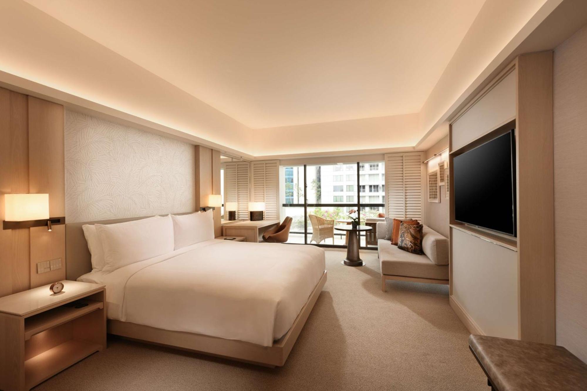 Conrad Singapore Orchard Kültér fotó