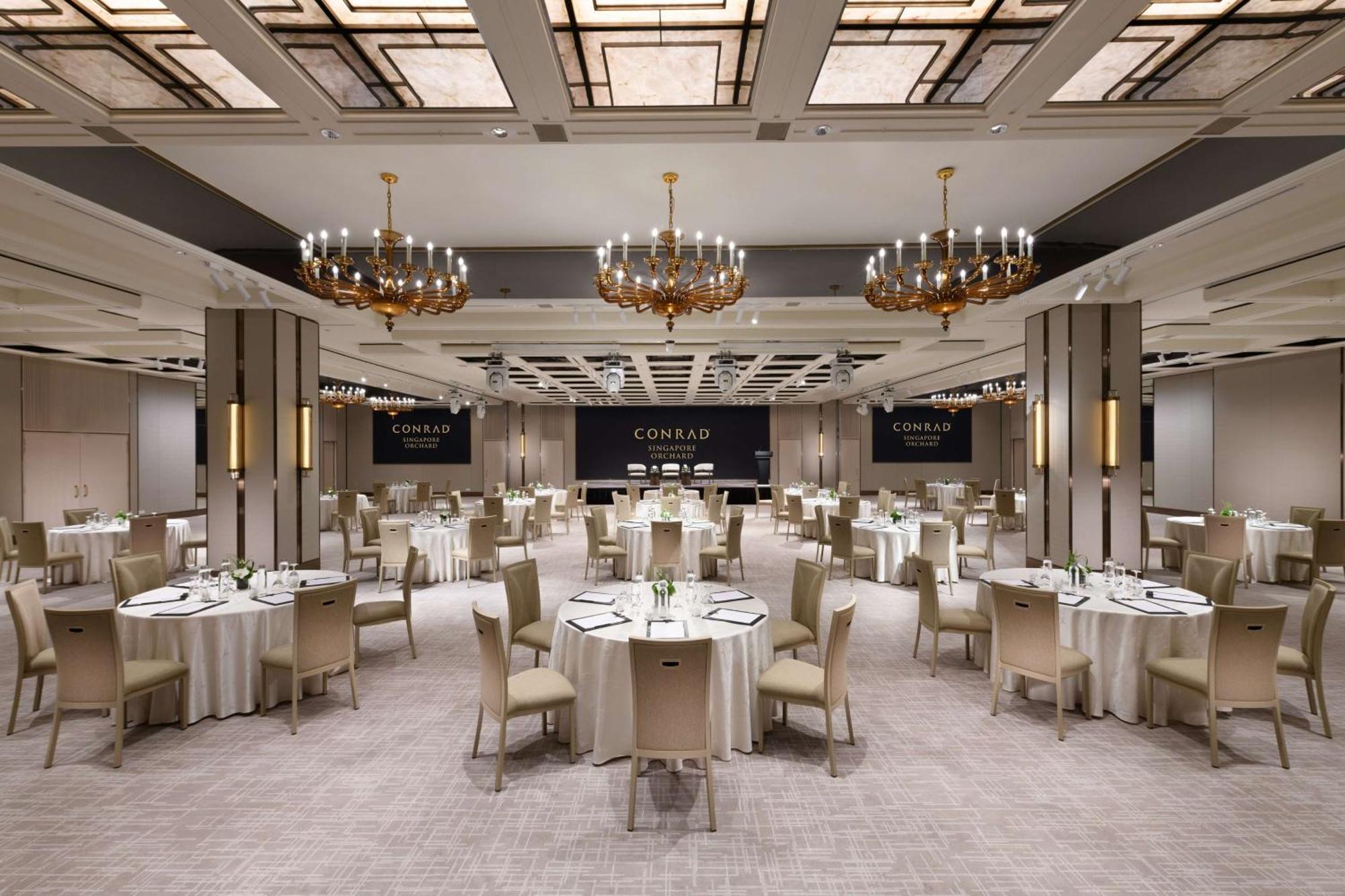 Conrad Singapore Orchard Kültér fotó