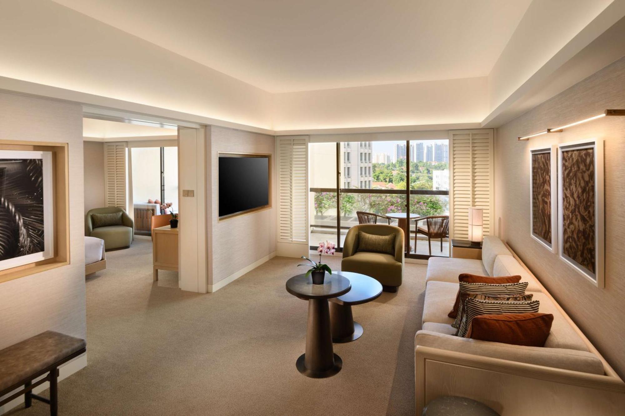 Conrad Singapore Orchard Kültér fotó
