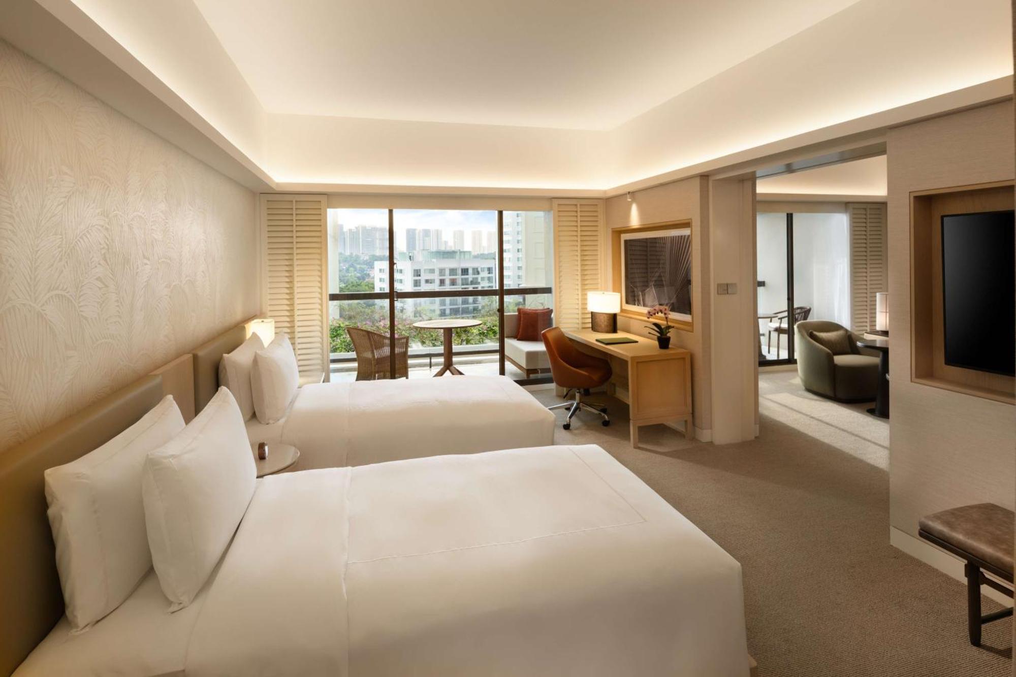 Conrad Singapore Orchard Kültér fotó