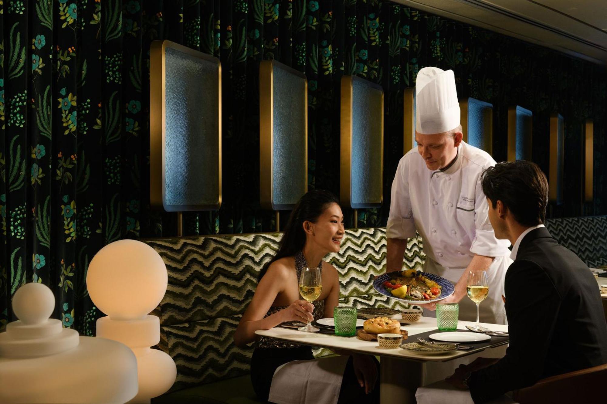 Conrad Singapore Orchard Kültér fotó