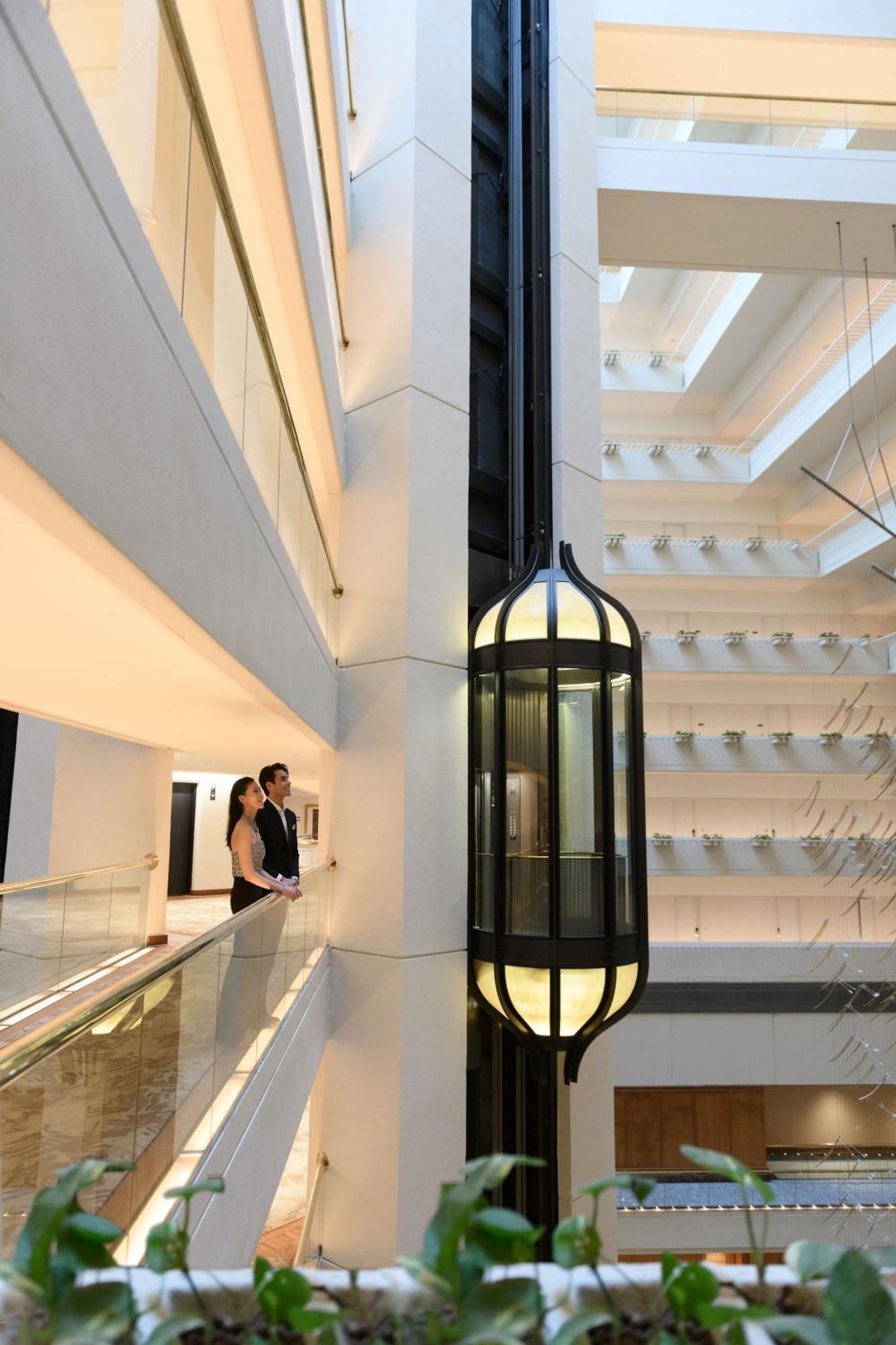 Conrad Singapore Orchard Kültér fotó
