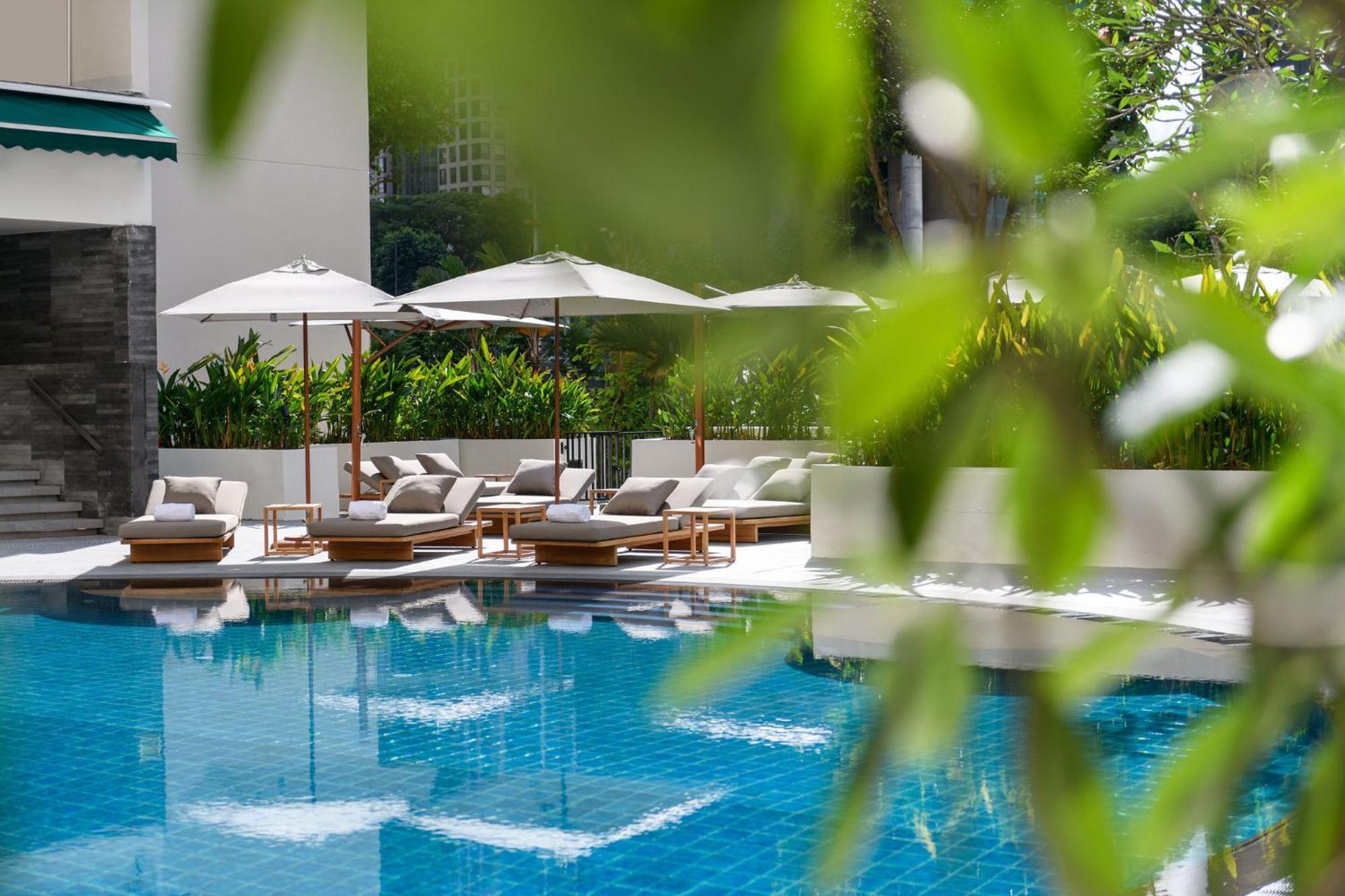 Conrad Singapore Orchard Kültér fotó
