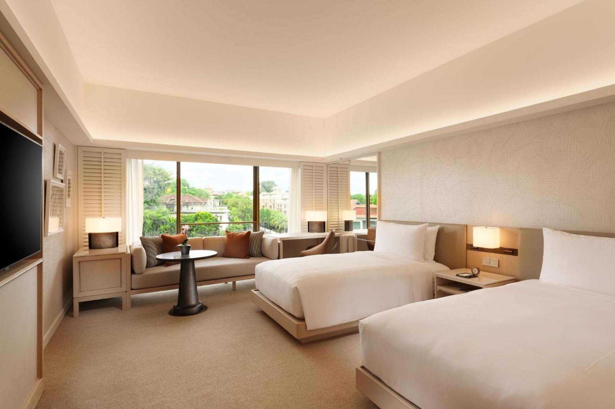 Conrad Singapore Orchard Kültér fotó