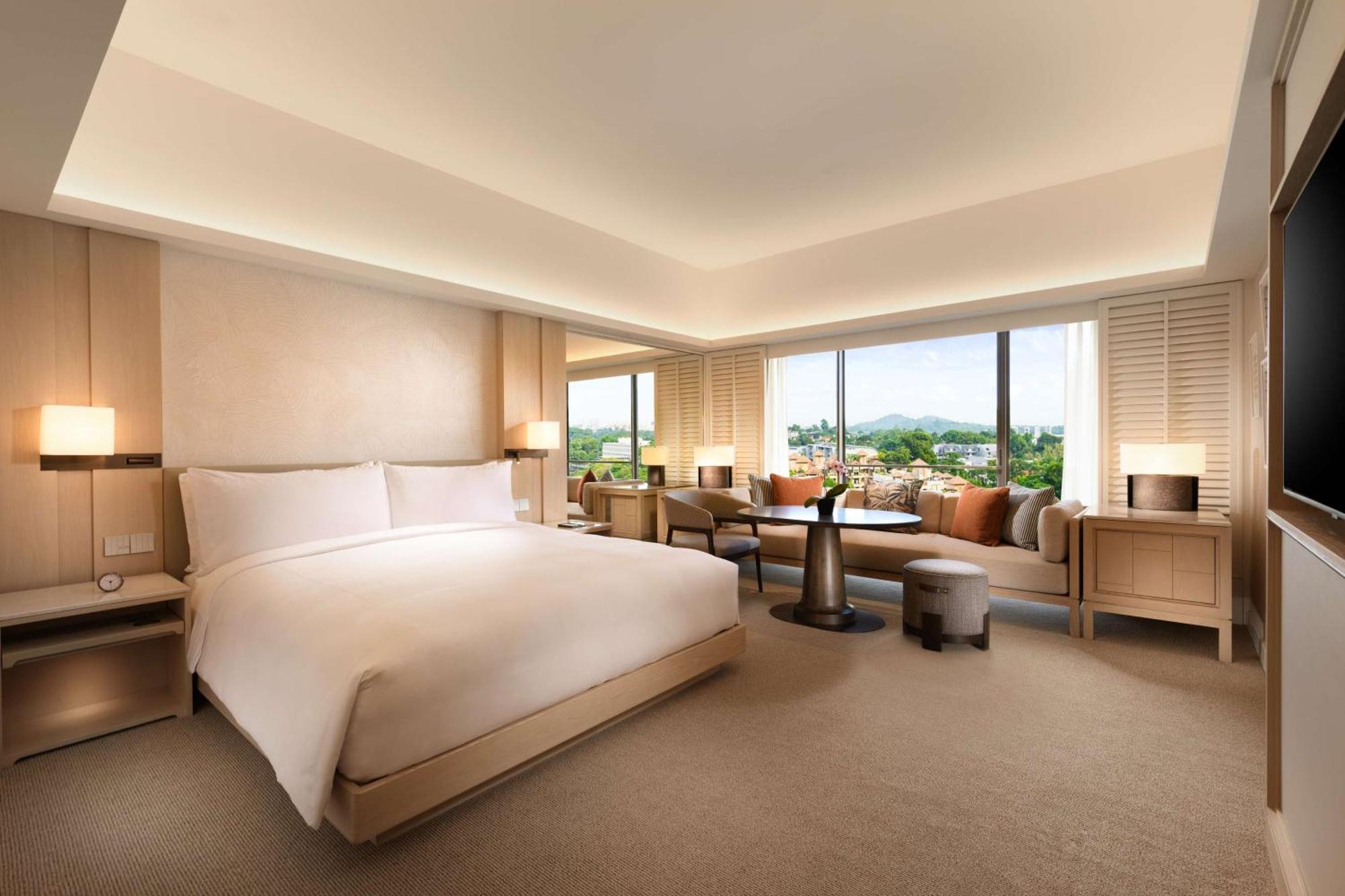 Conrad Singapore Orchard Kültér fotó
