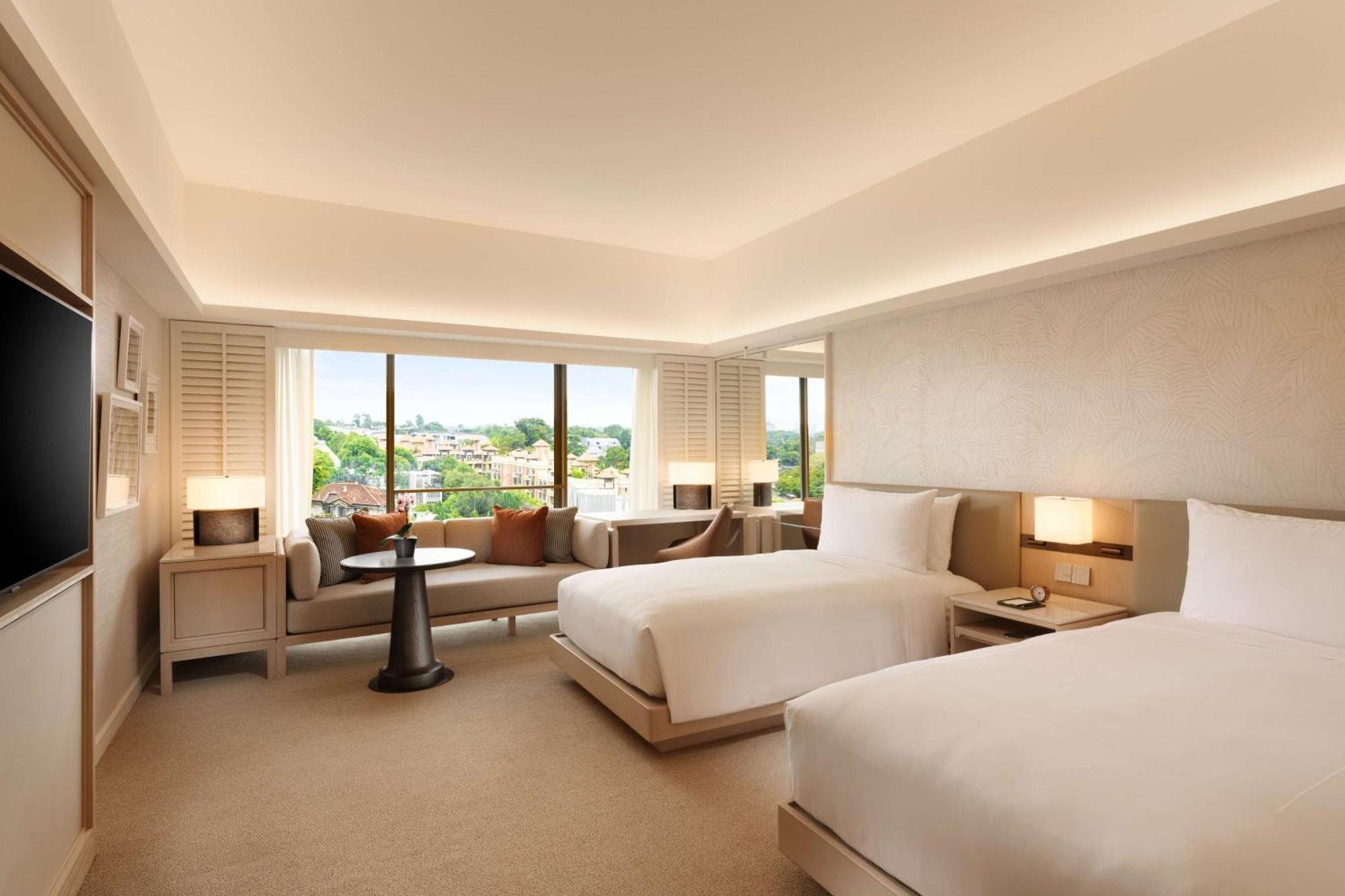 Conrad Singapore Orchard Kültér fotó