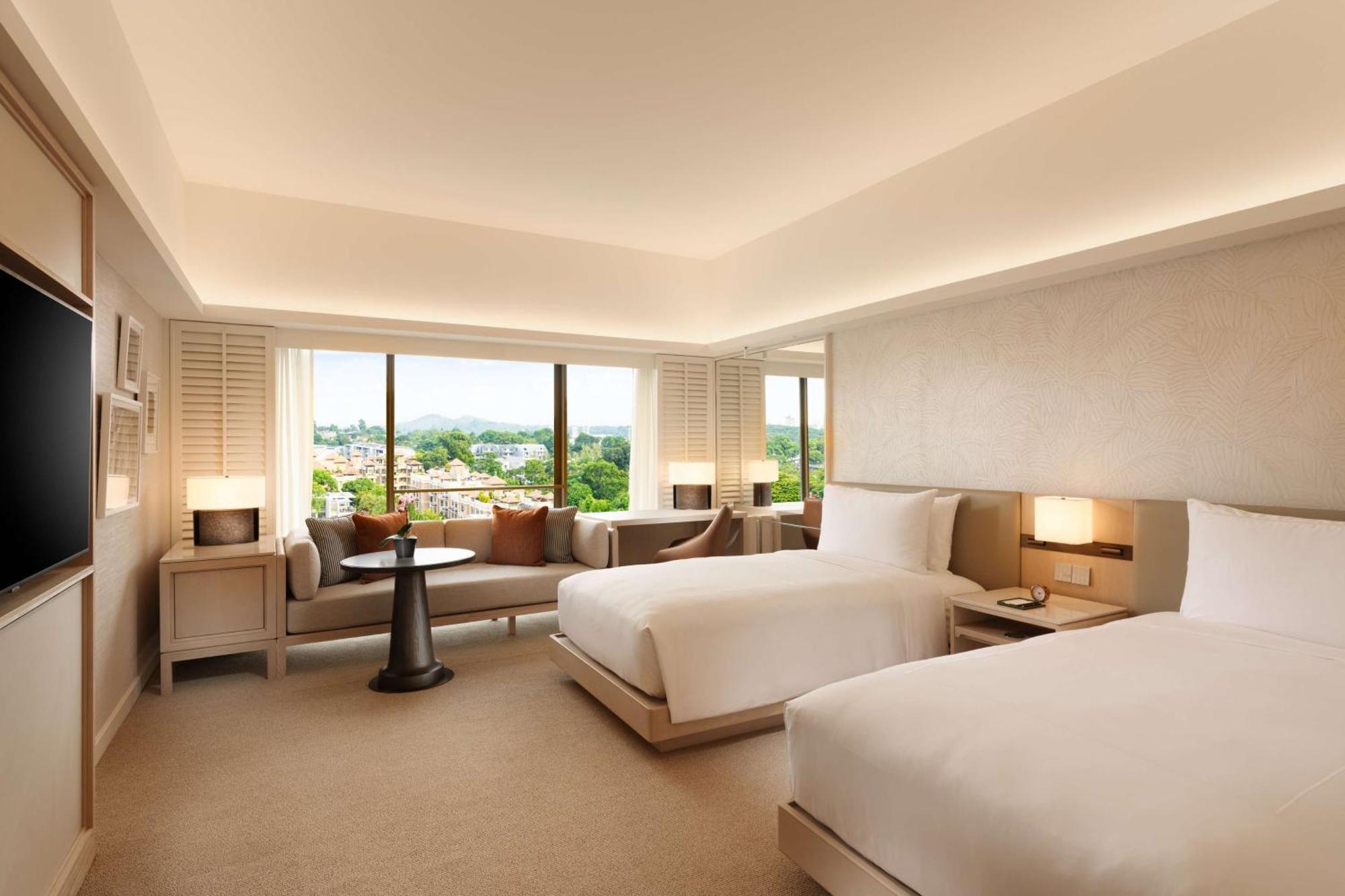 Conrad Singapore Orchard Kültér fotó