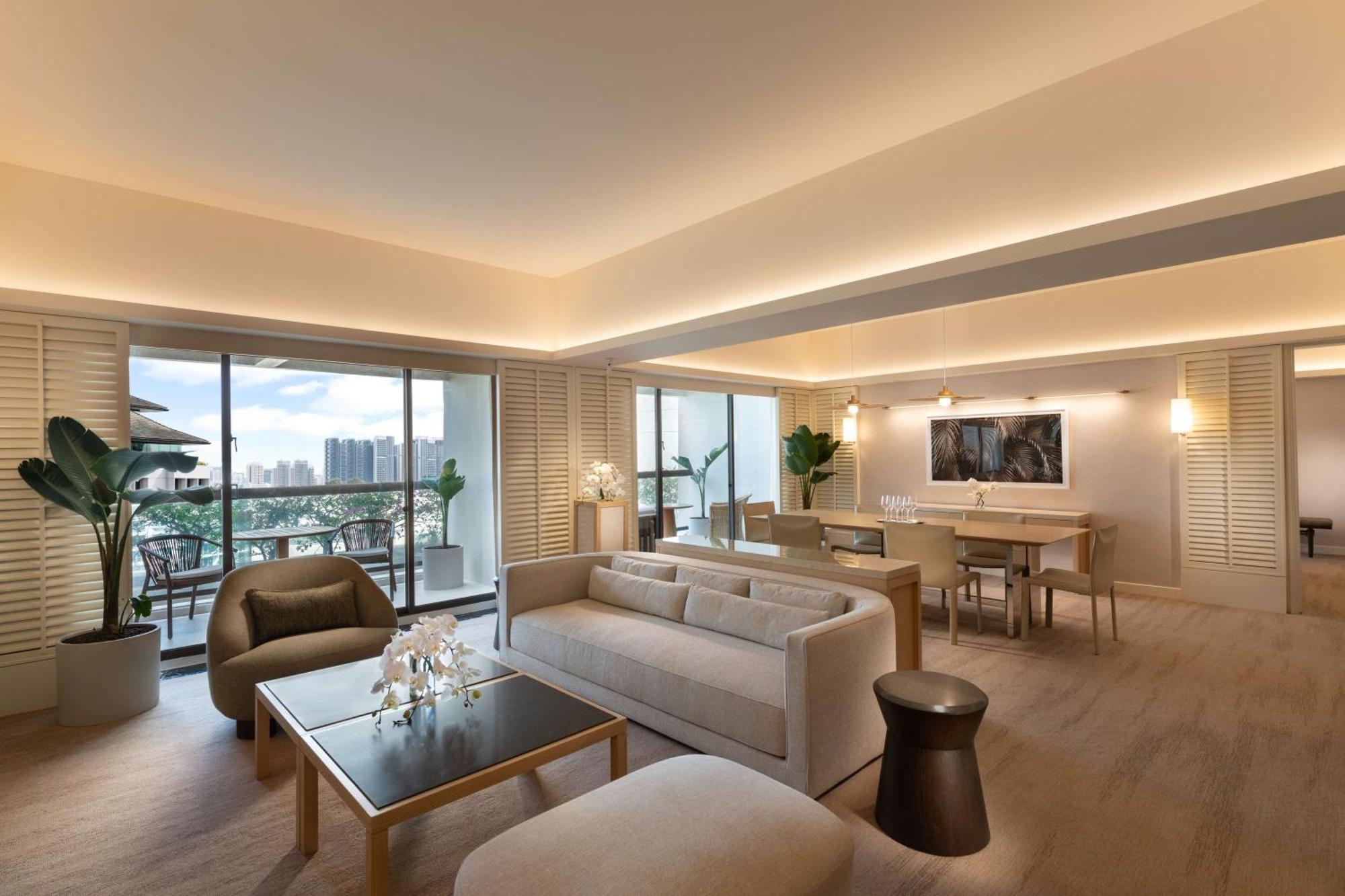 Conrad Singapore Orchard Kültér fotó