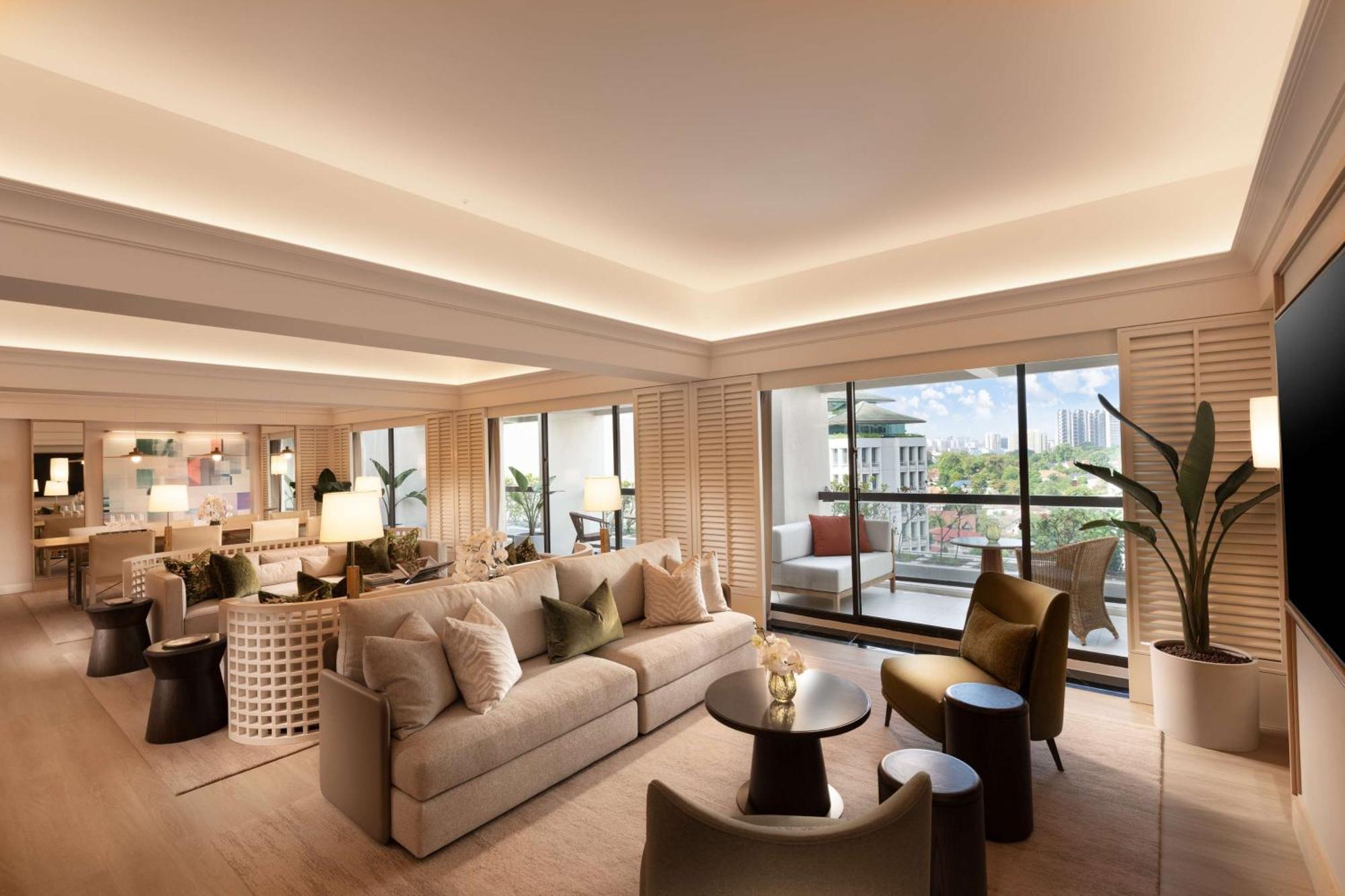 Conrad Singapore Orchard Kültér fotó