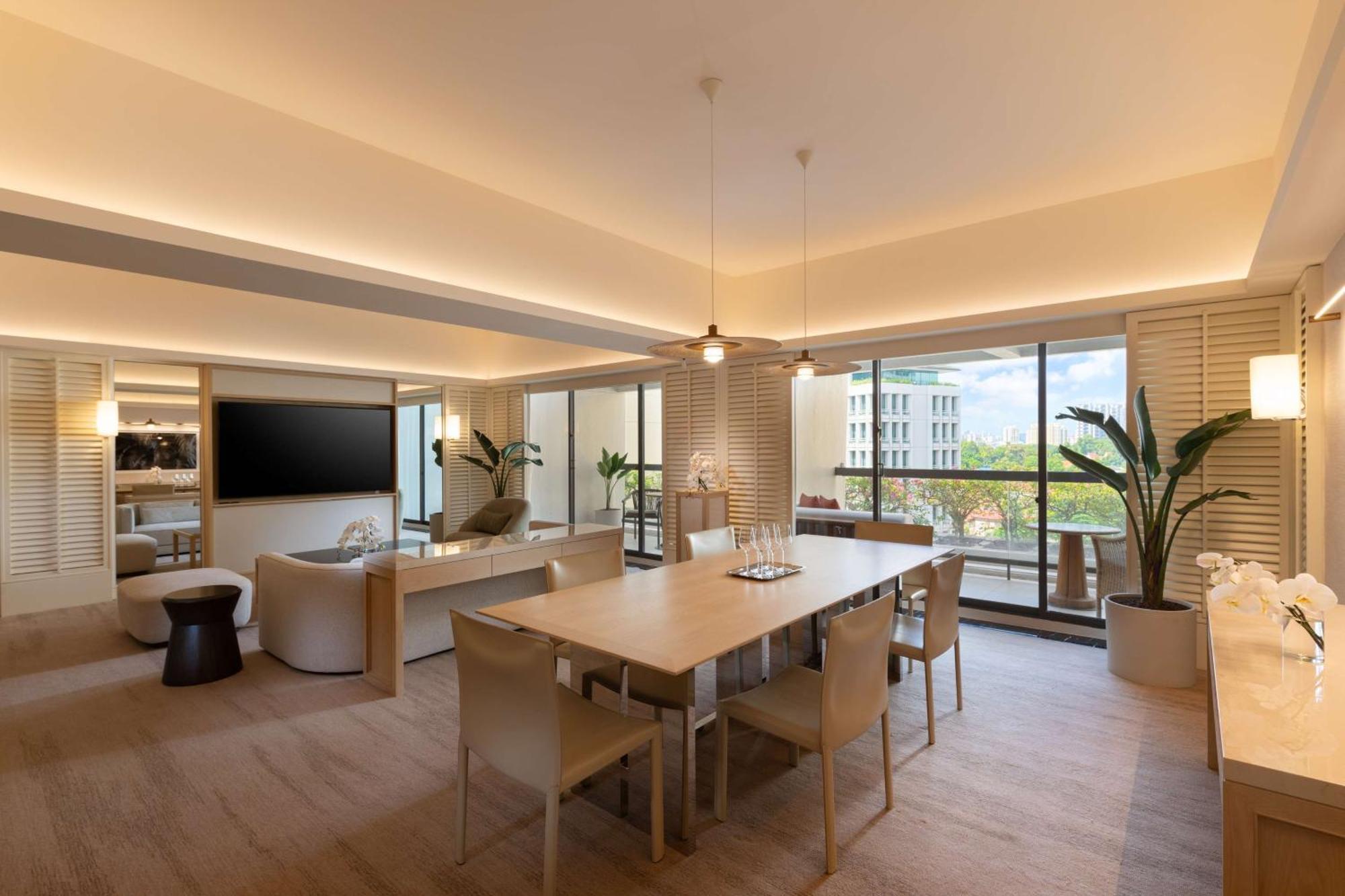 Conrad Singapore Orchard Kültér fotó