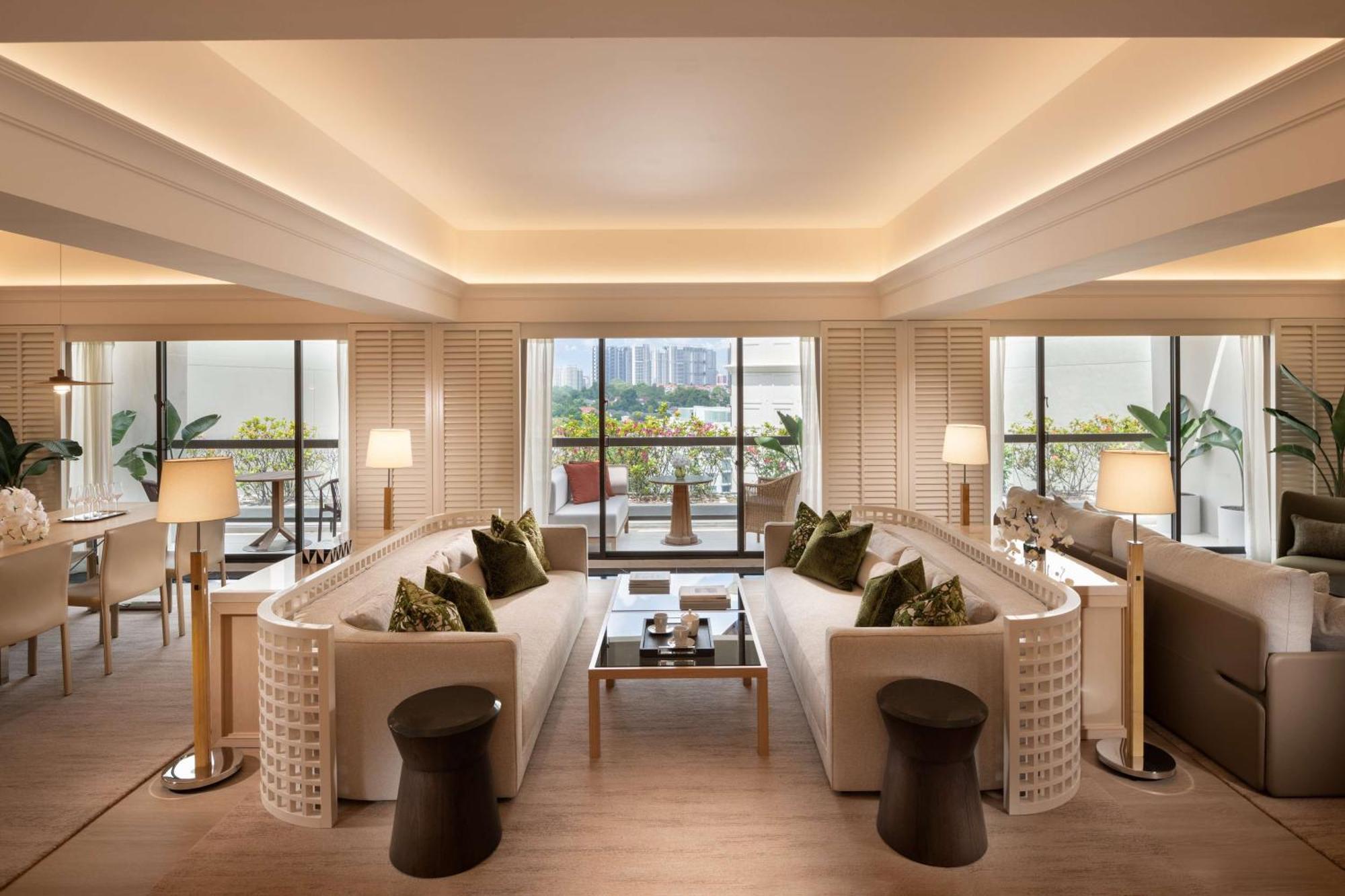 Conrad Singapore Orchard Kültér fotó