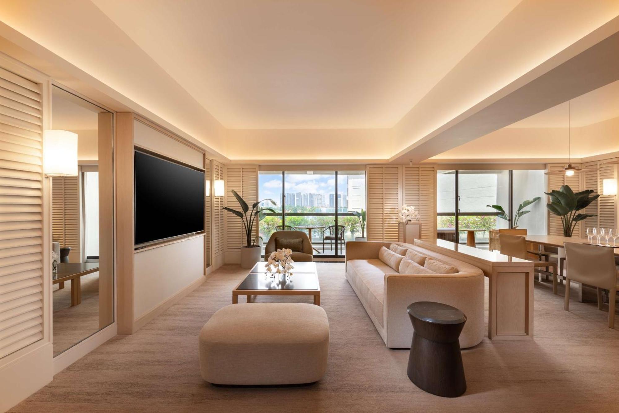 Conrad Singapore Orchard Kültér fotó