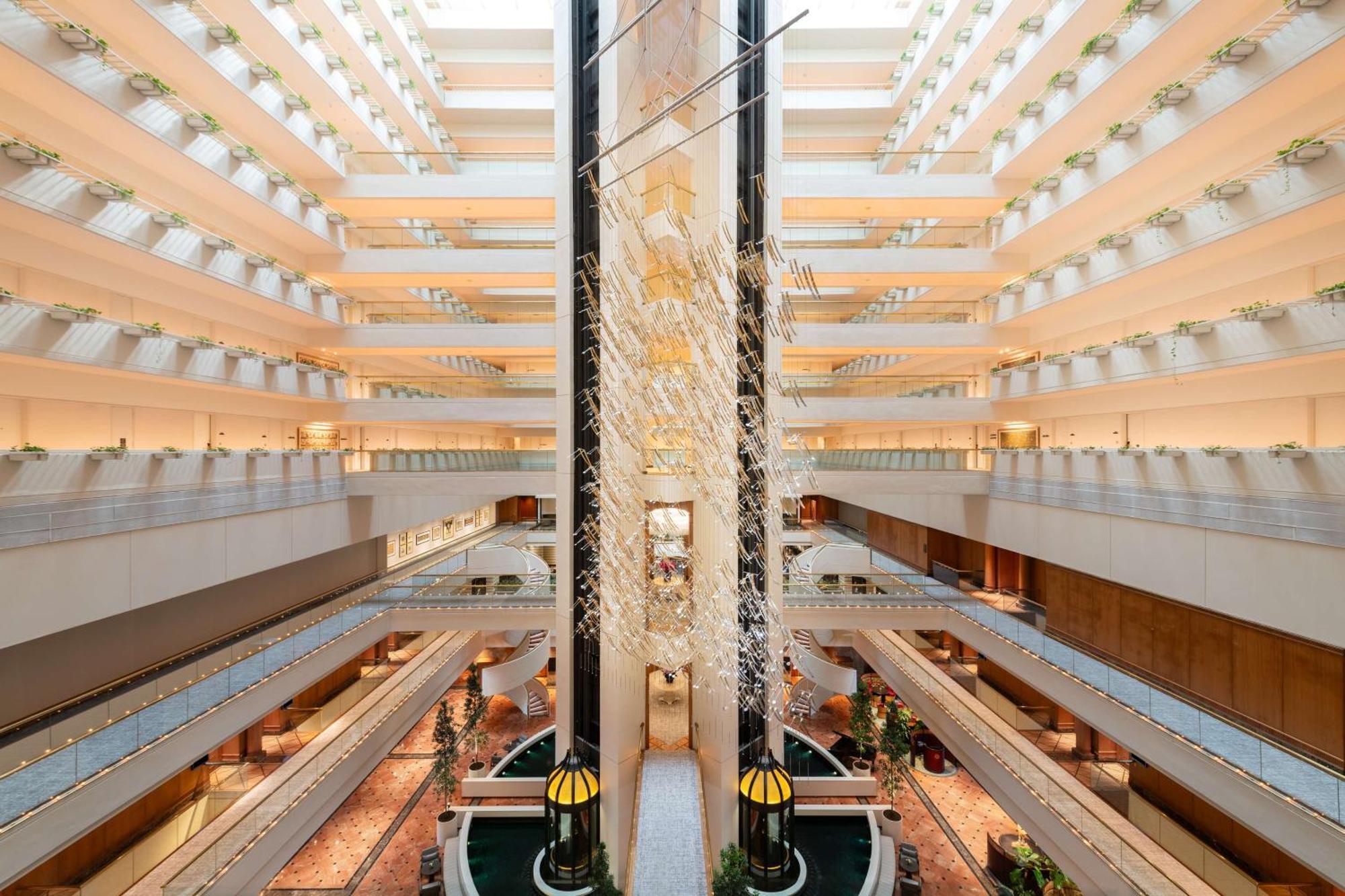 Conrad Singapore Orchard Kültér fotó
