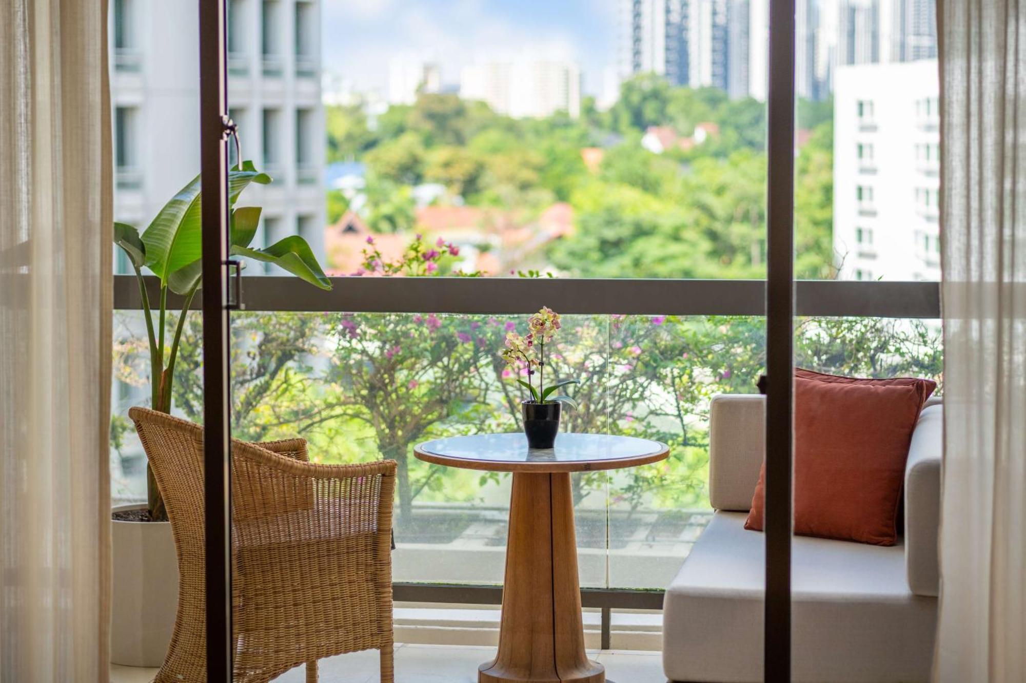 Conrad Singapore Orchard Kültér fotó