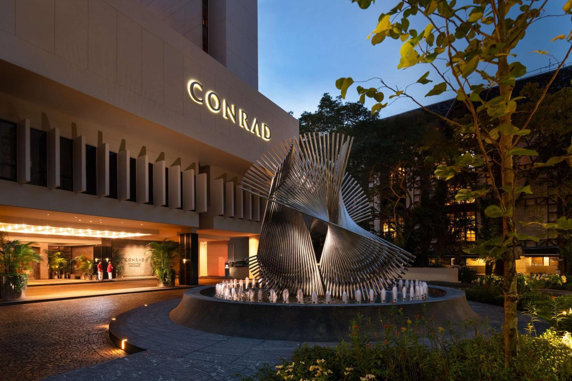 Conrad Singapore Orchard Kültér fotó