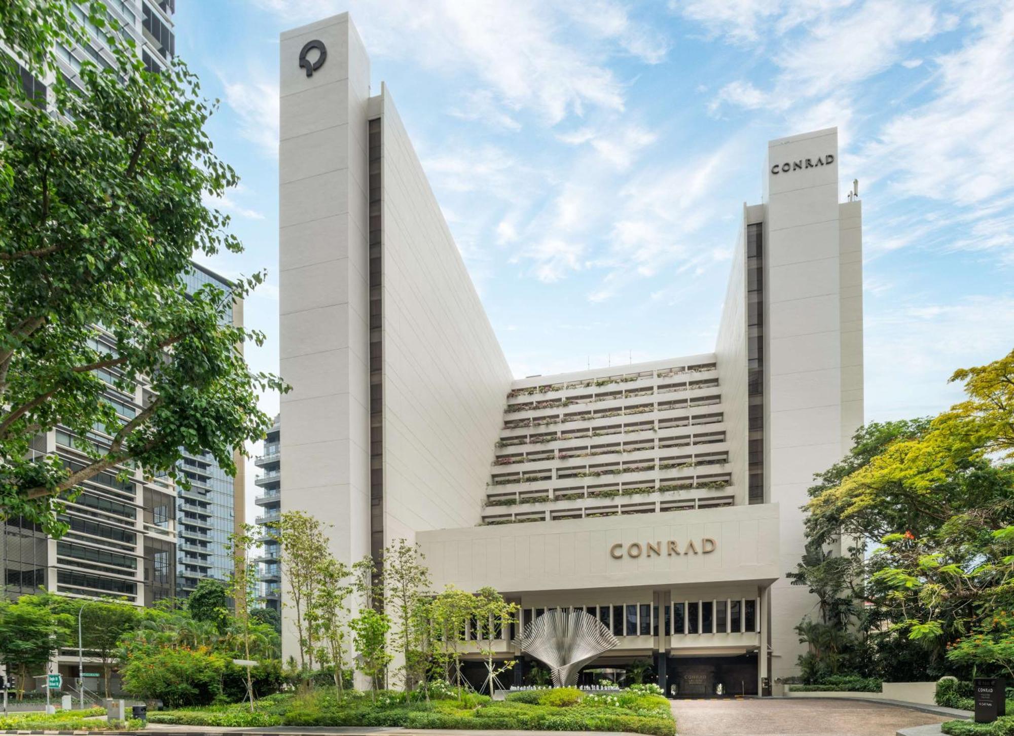 Conrad Singapore Orchard Kültér fotó