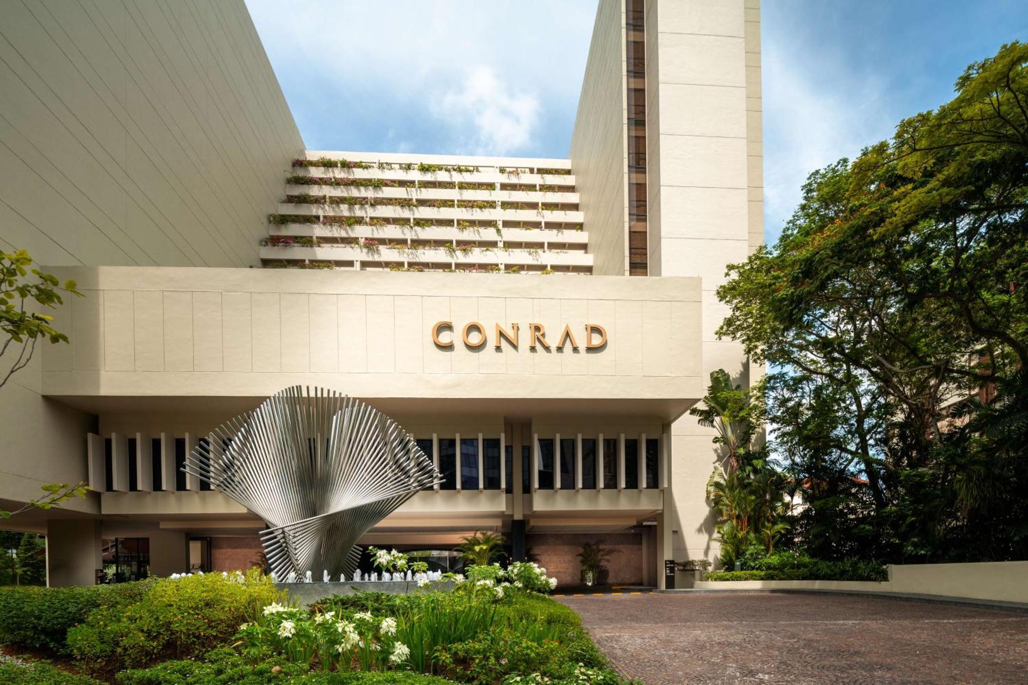 Conrad Singapore Orchard Kültér fotó
