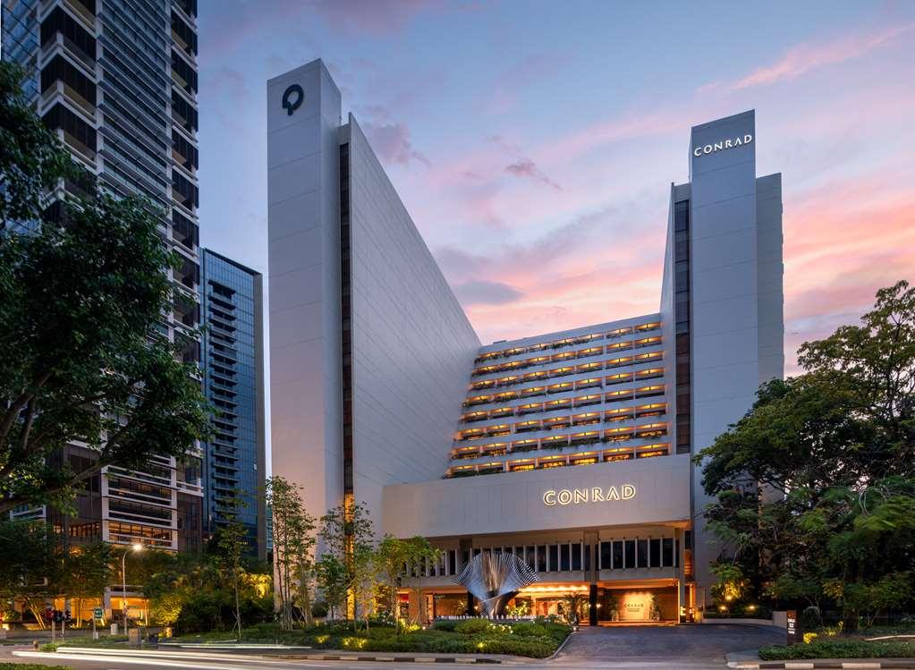Conrad Singapore Orchard Kültér fotó