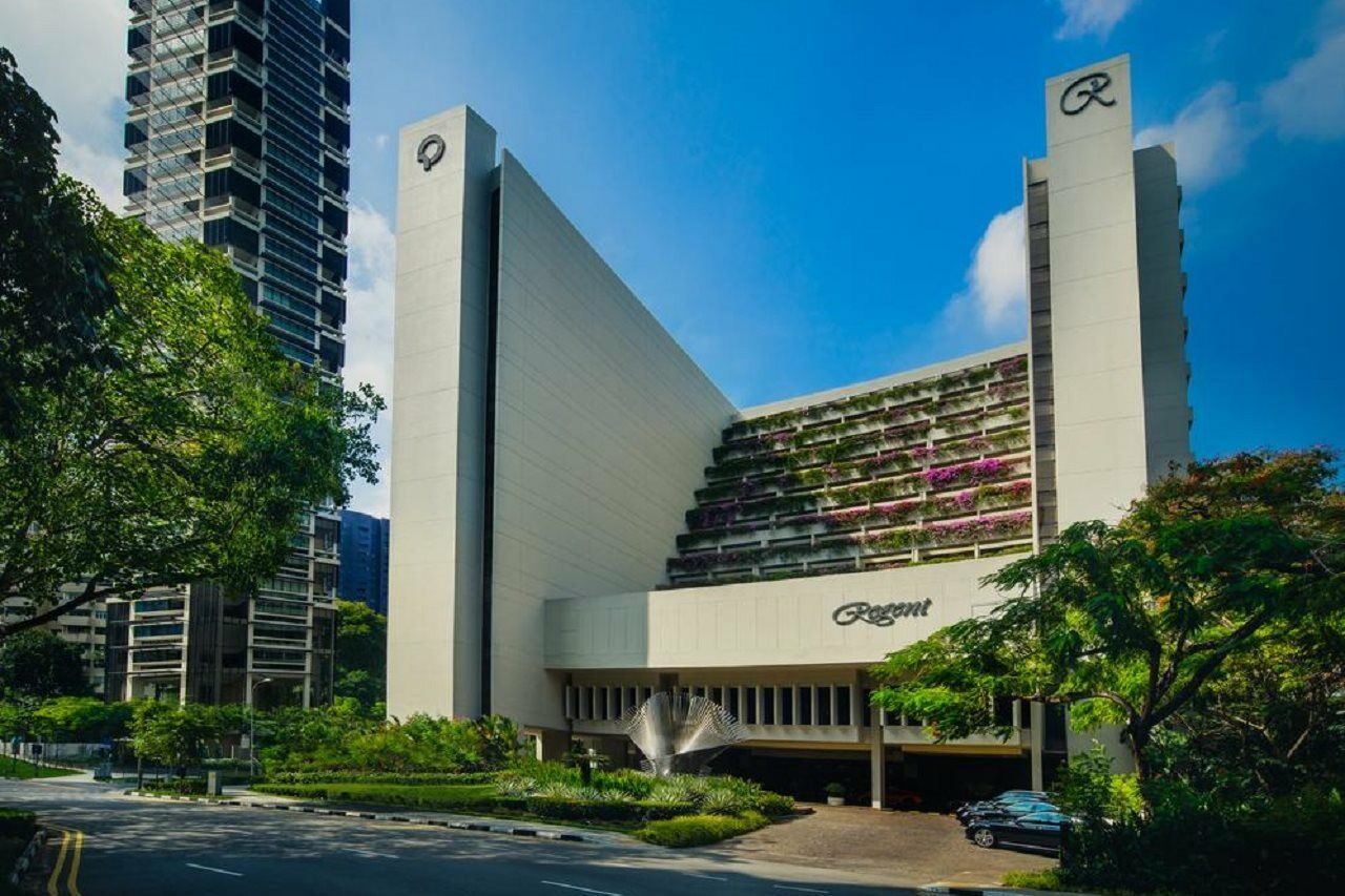 Conrad Singapore Orchard Kültér fotó